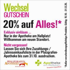 20% Rabatt!